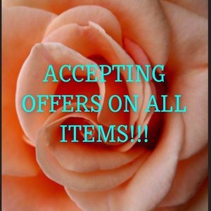 ACCEPTING OFFERS!!!